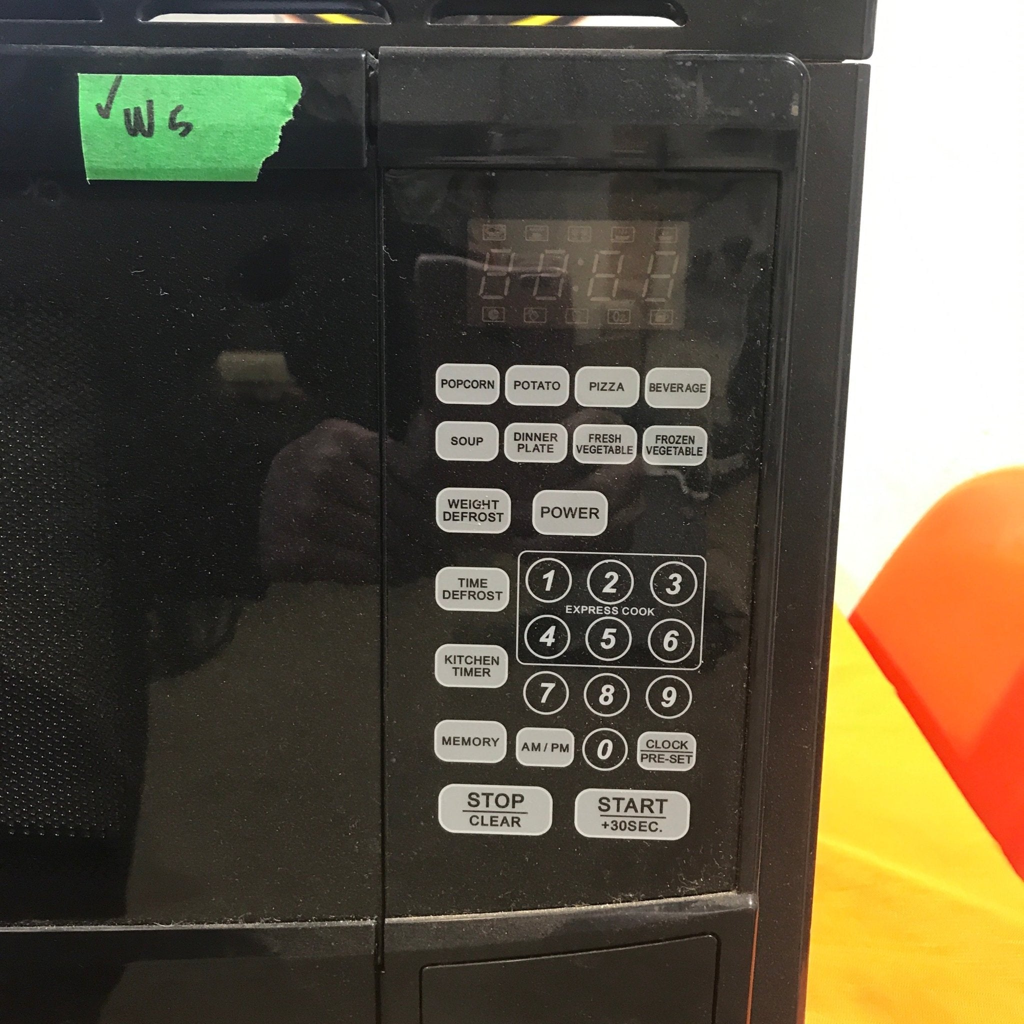 Used High Pointe RV Microwave 19" W x 10 1/2" H x 13 1/2" D - Young Farts RV Parts