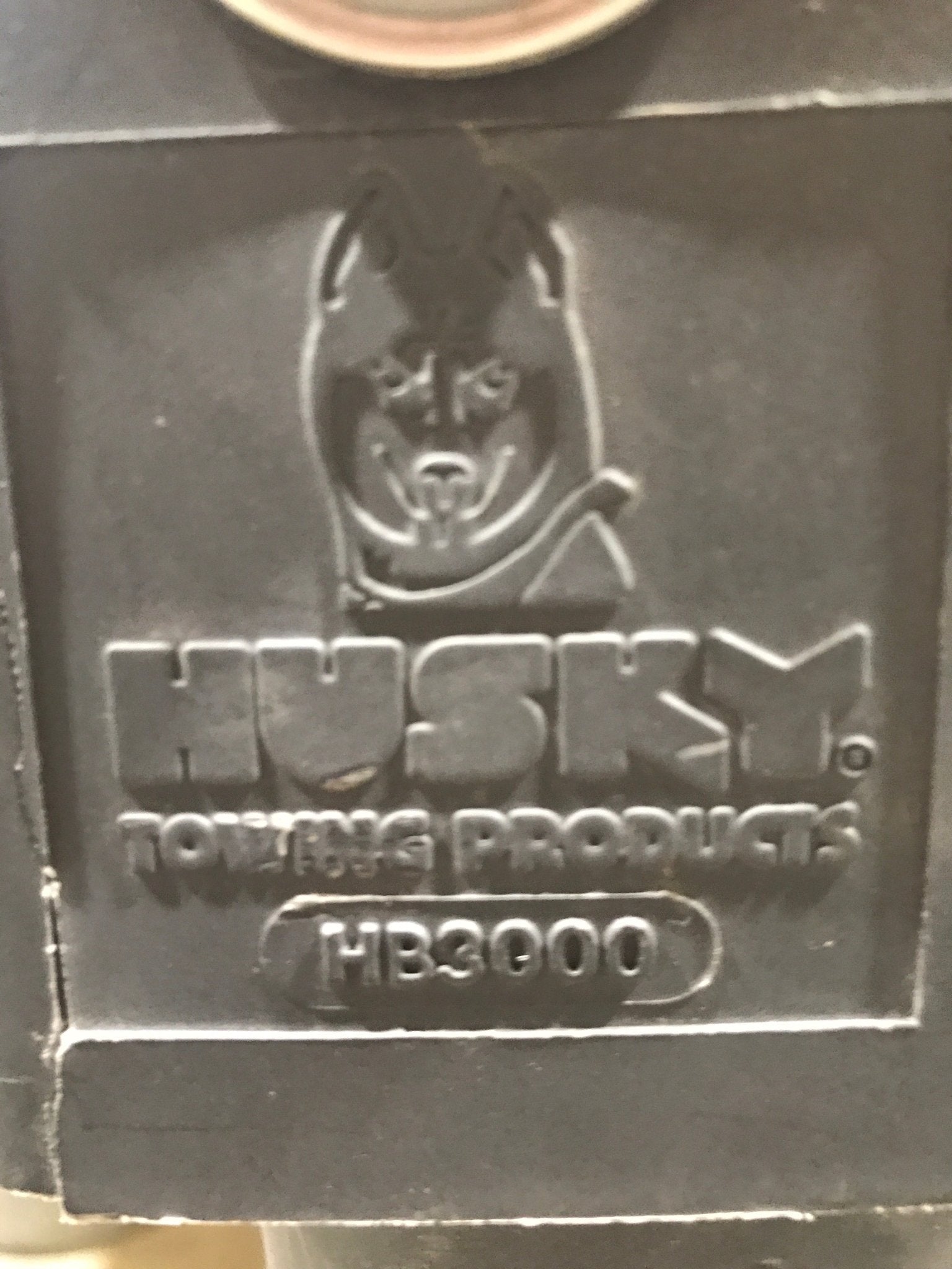 Used Husky Brute Electric/Power Tongue Jack - A - Frame style - Young Farts RV Parts