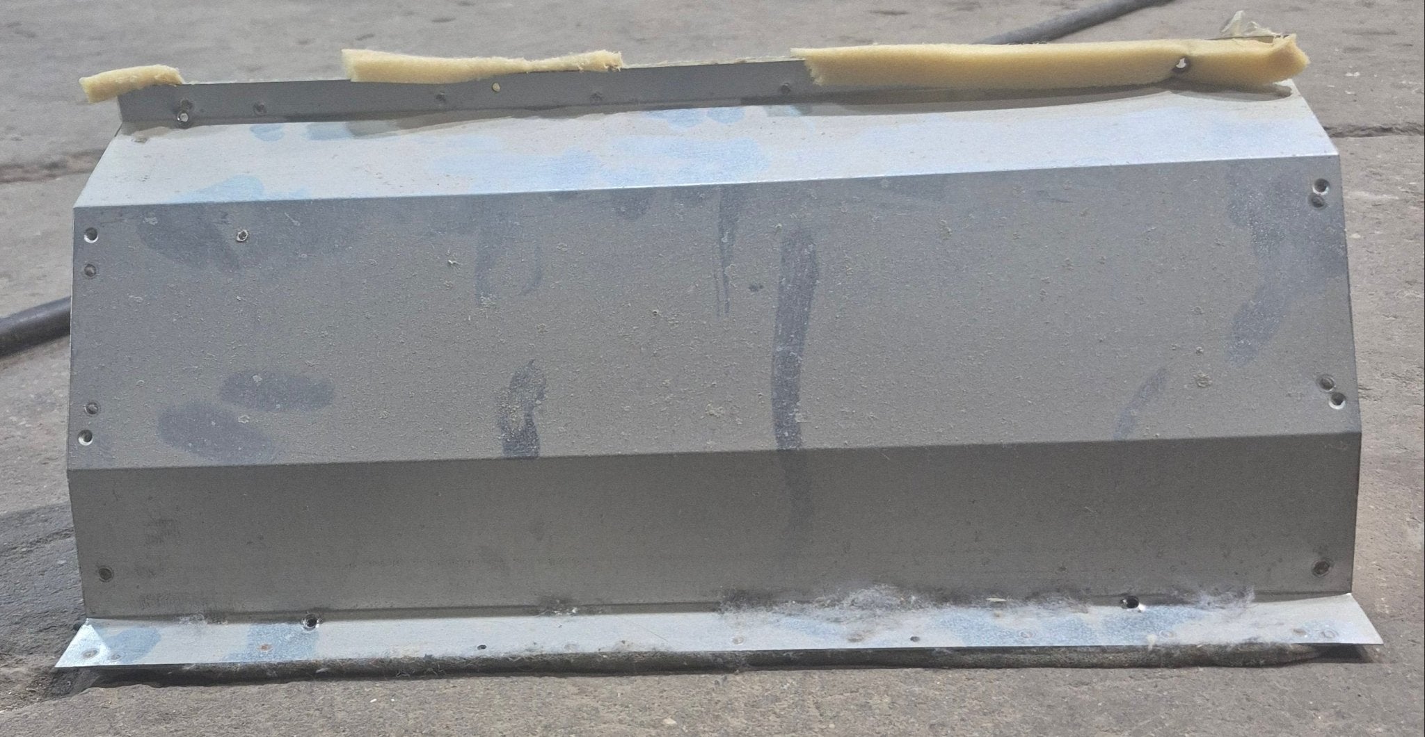 Used In Floor Furnace Ducting / Diverter - Young Farts RV Parts