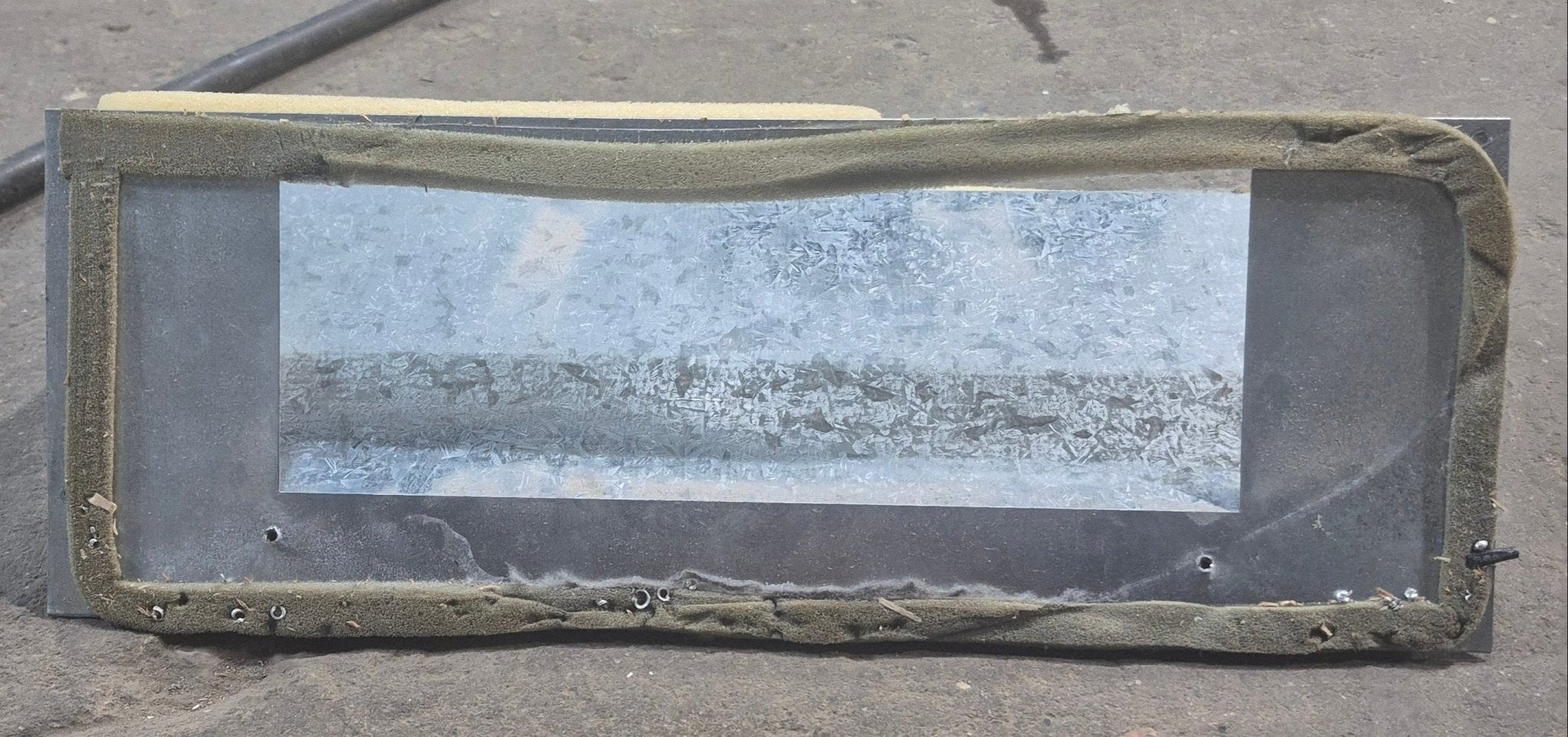 Used In Floor Furnace Ducting / Diverter - Young Farts RV Parts