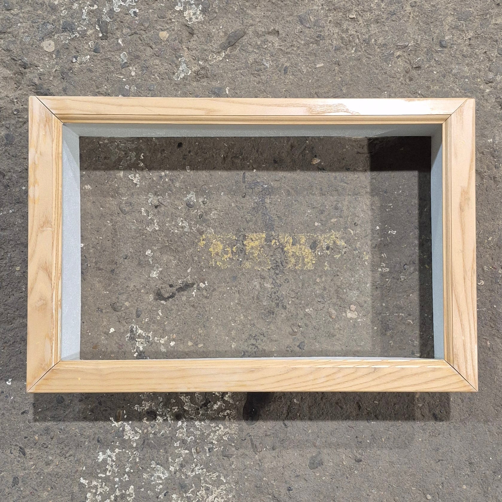 Used Inner Skylight Garnish 22 1/8" L x 14 1/8" W - Young Farts RV Parts