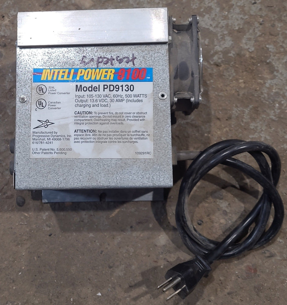 Used Inteli Power 30 AMP Converter Charger PD9130 - Young Farts RV Parts