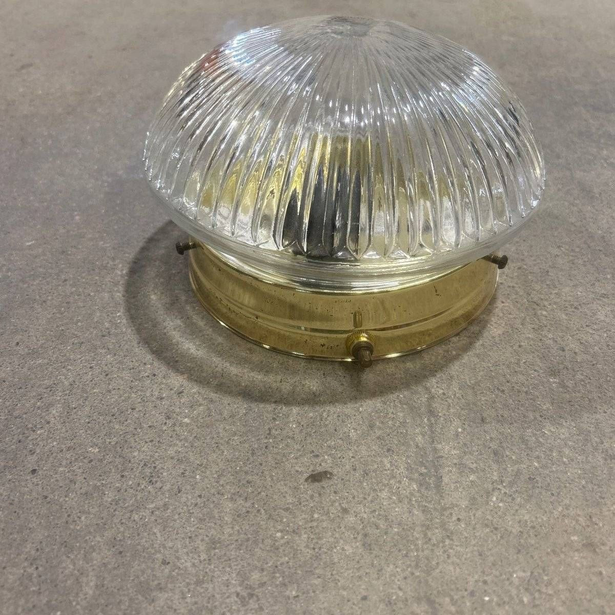 Used Interior Ceiling Mount Light Fixture - Young Farts RV Parts