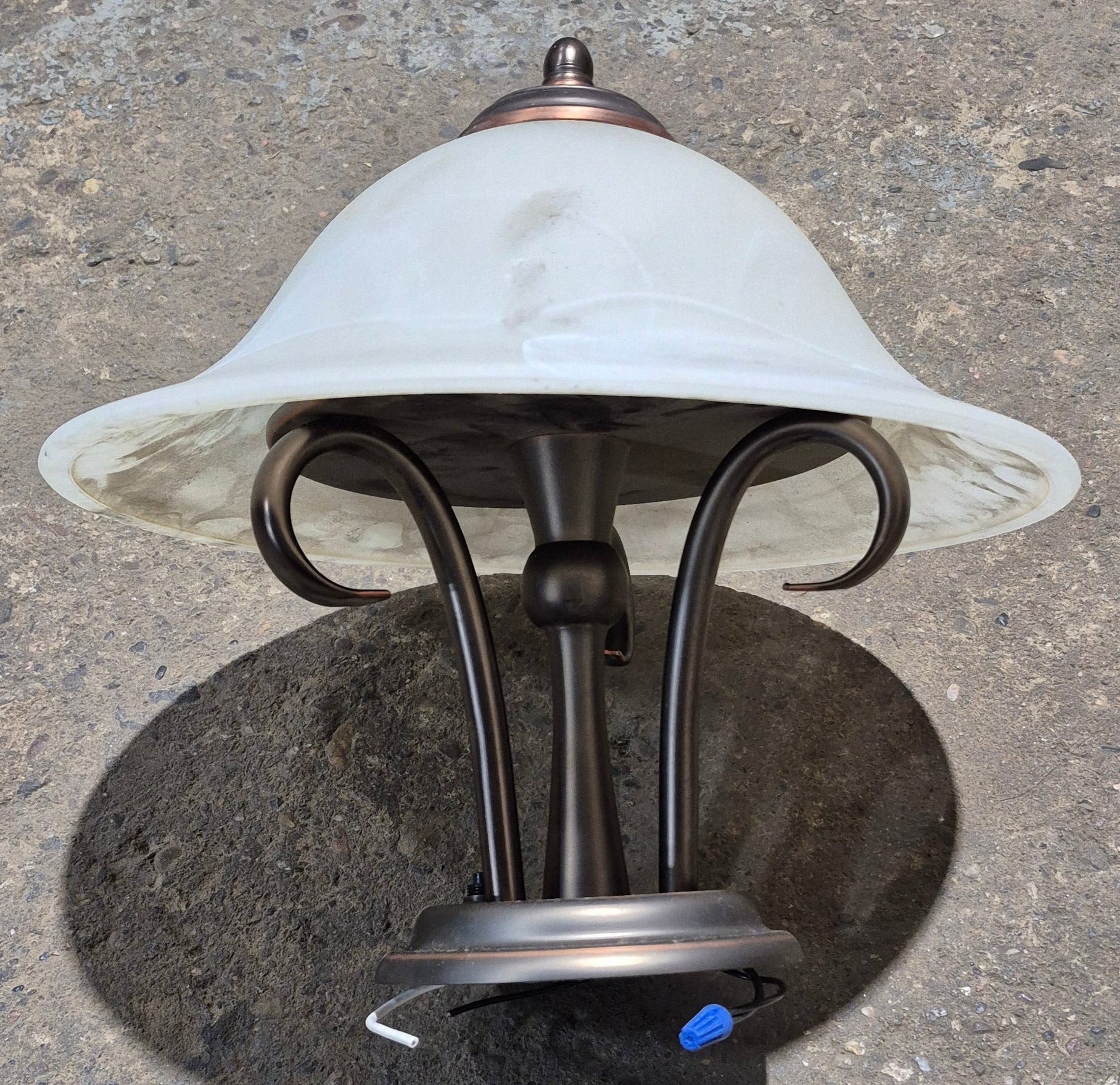 Used Interior Ceiling Mount Light Fixture - Young Farts RV Parts