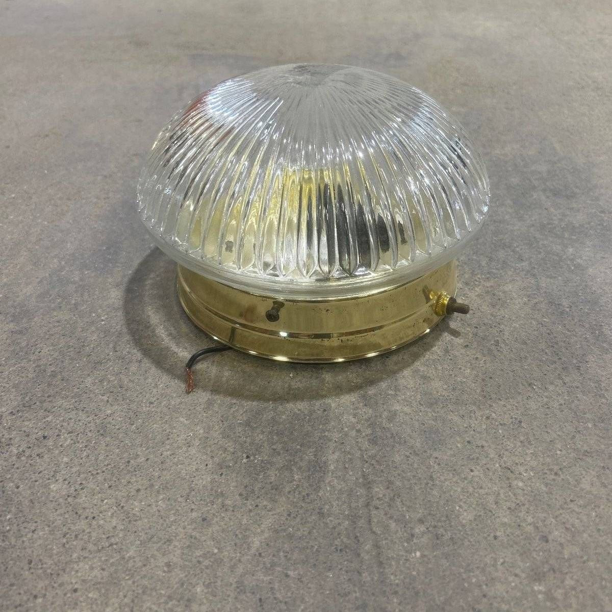Used Interior Ceiling Mount Light Fixture - Young Farts RV Parts