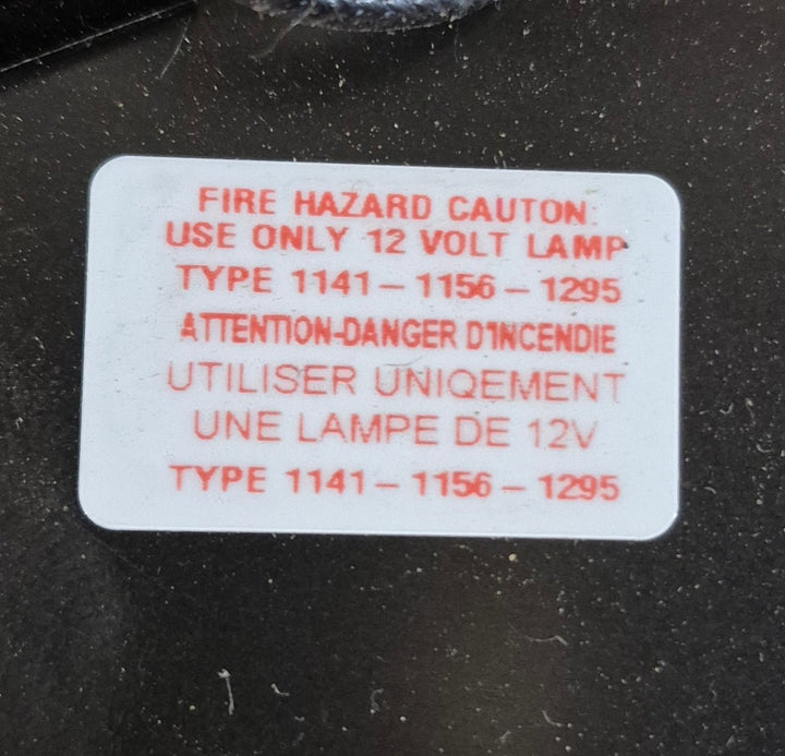 Used Interior Ceiling Mount Light Fixture - Young Farts RV Parts