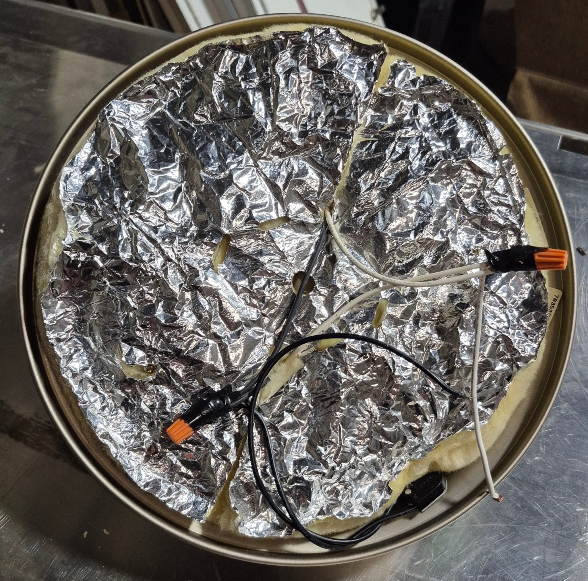 Used Interior Ceiling Mount Light Fixture - Young Farts RV Parts