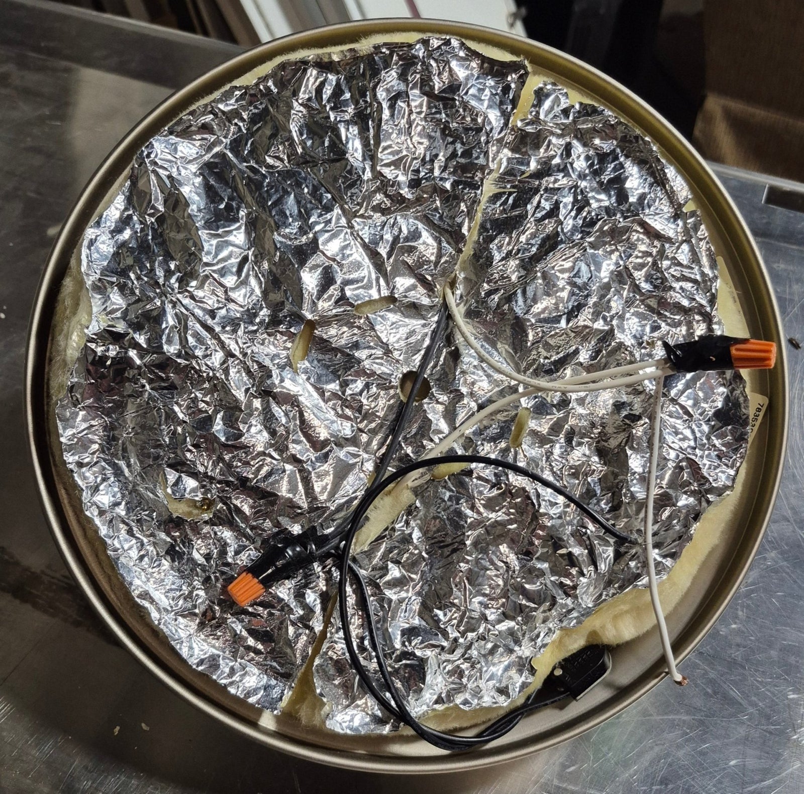 Used Interior Ceiling Mount Light Fixture - Young Farts RV Parts