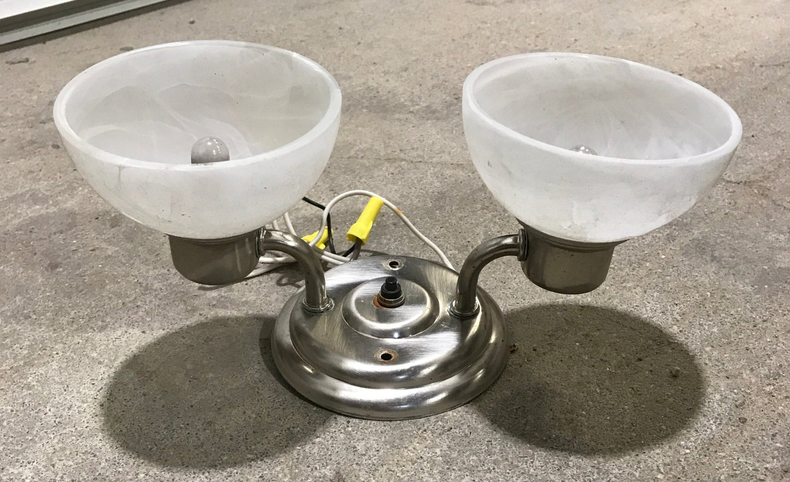 Used Interior Ceiling Mount Light Fixture - Young Farts RV Parts