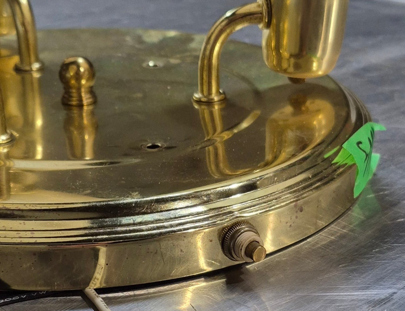 Used Interior Ceiling Mount Light Fixture - Young Farts RV Parts