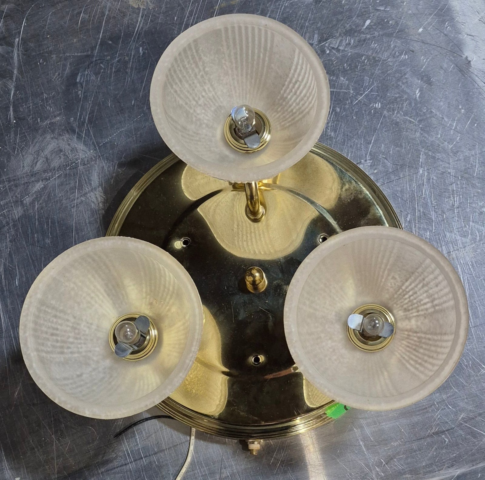 Used Interior Ceiling Mount Light Fixture - Young Farts RV Parts