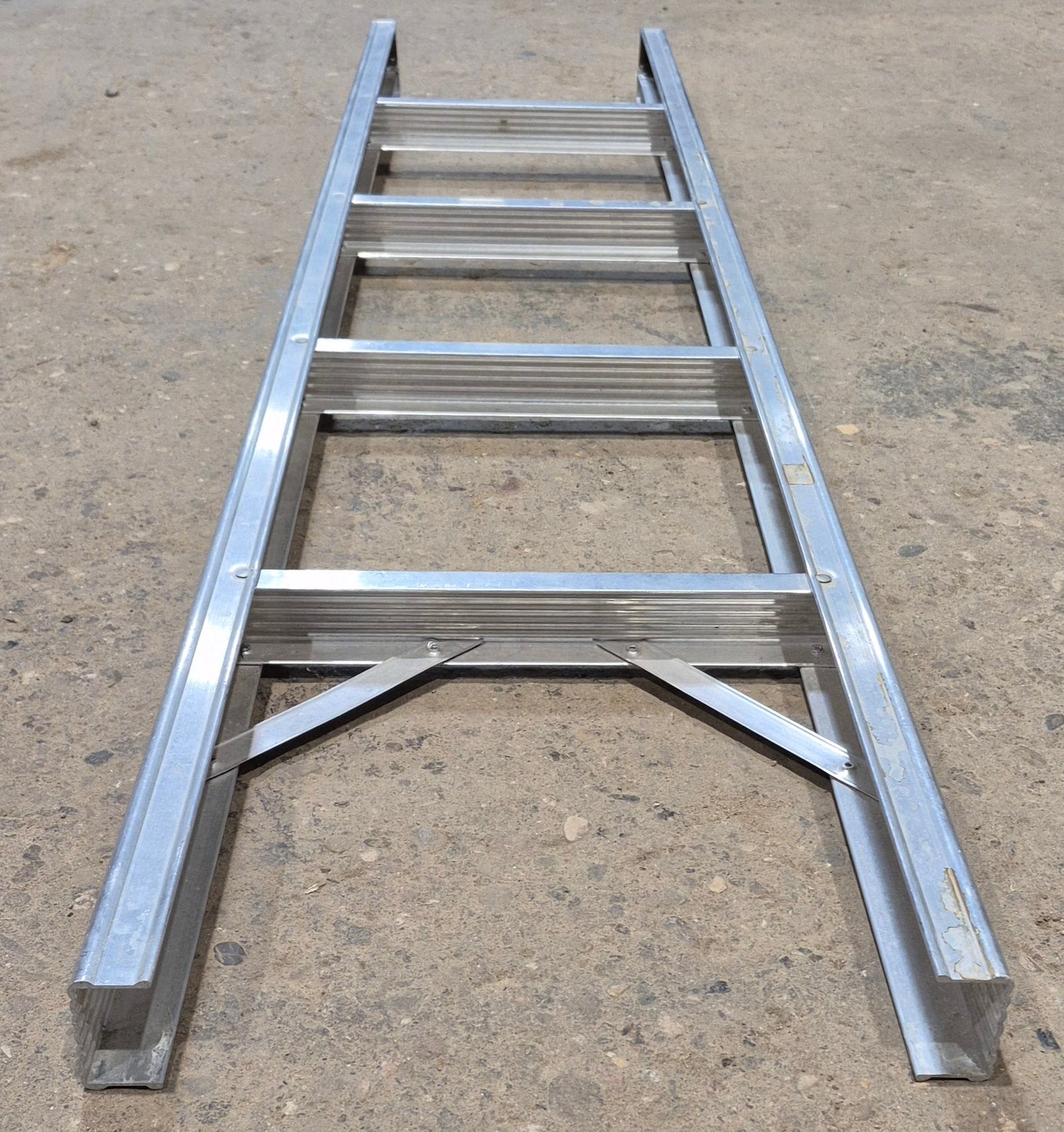 Used Interior Metal Bunk Ladder 12
