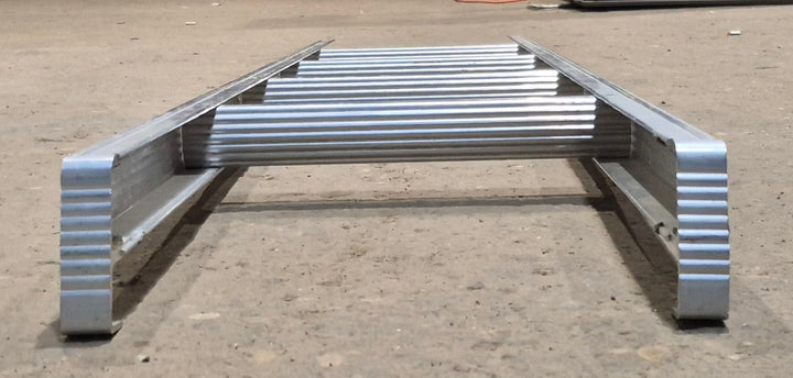 Used Interior Metal Bunk Ladder 12" x 60 1/2" - Young Farts RV Parts