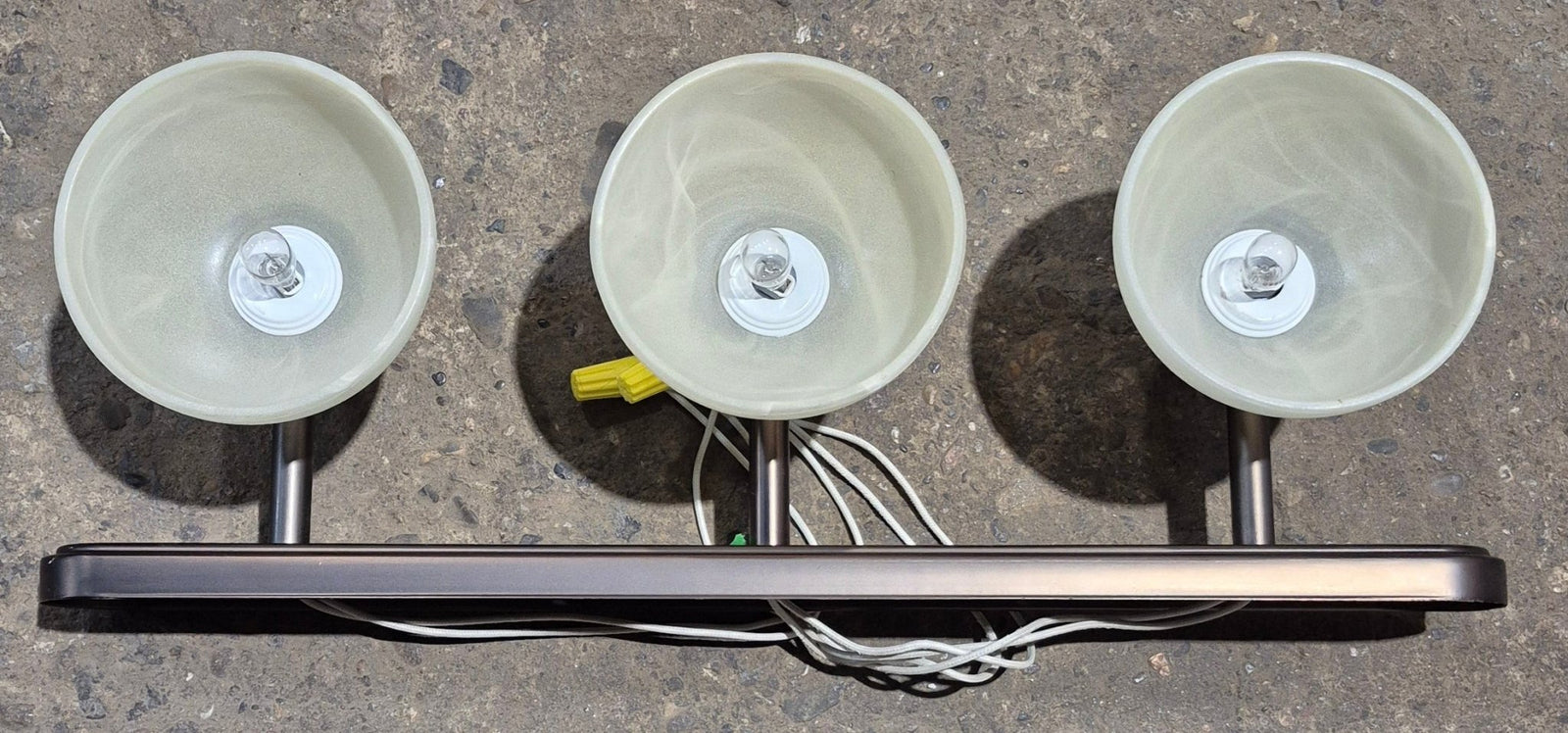 Used Interior Vanity Light Fixture - Young Farts RV Parts