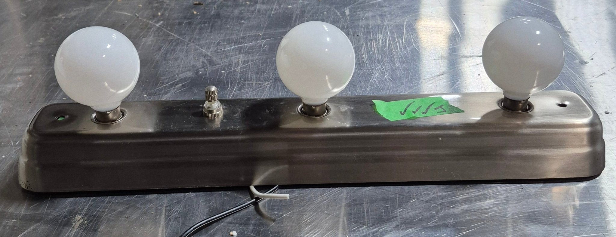 Used Interior Vanity Light Fixture - Young Farts RV Parts