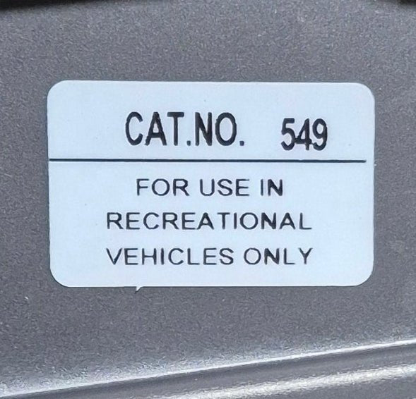 Used Interior Vanity Light Fixture - Young Farts RV Parts