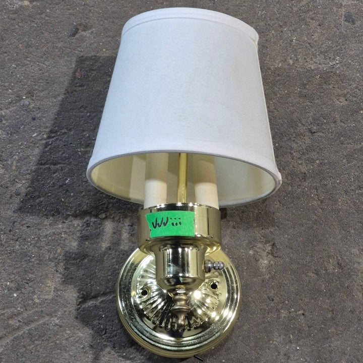 Used Interior Wall Mount Light Fixture, With Switch - Young Farts RV Parts