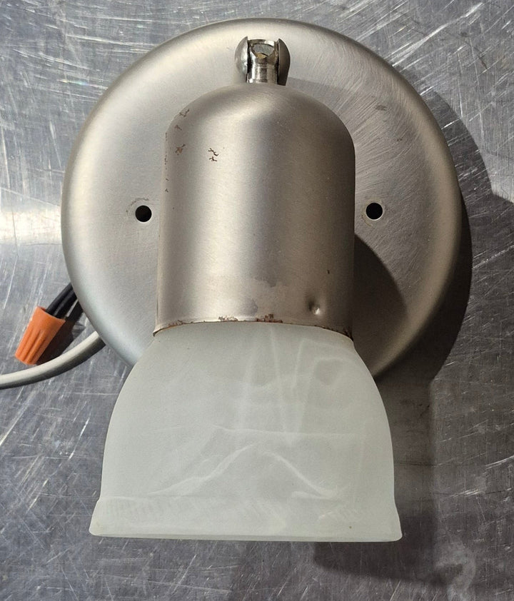 Used Interior Wall Mount Light Fixture, With Switch - Young Farts RV Parts