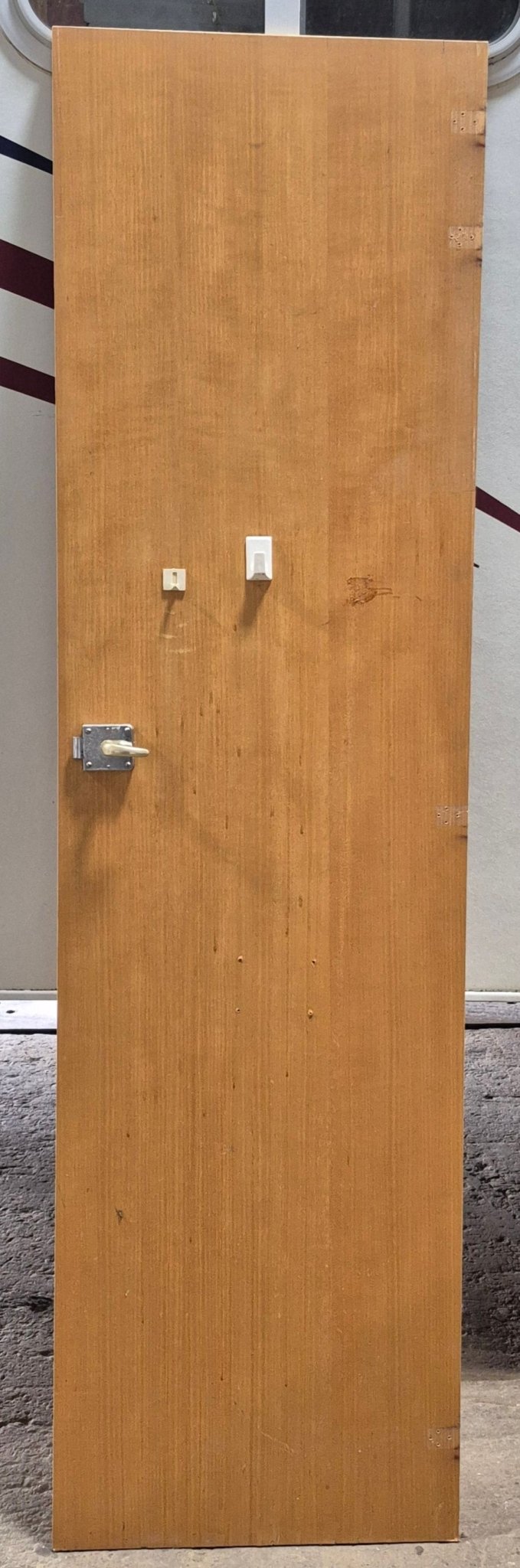 Used Interior Wooden Door 19 5/8" W x 70 7/8" H x 3/8" D - Young Farts RV Parts