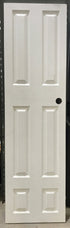 Used Interior Wooden Door 20 1/2" W X 73" H X 1 1/4" D - Young Farts RV Parts