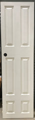 Used Interior Wooden Door 20 1/2" W X 73" H X 1 1/4" D - Young Farts RV Parts