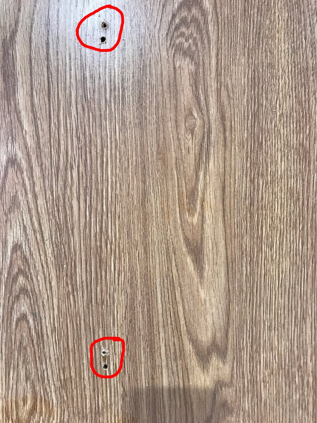 Used Interior Wooden Door 22 3/4