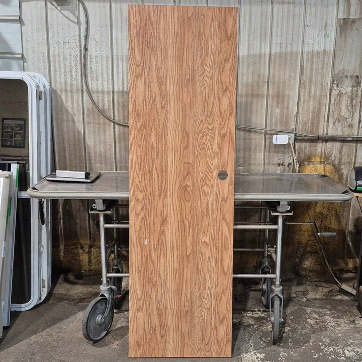 Used Interior Wooden Door - 22" x 73" x 1.25" - Young Farts RV Parts
