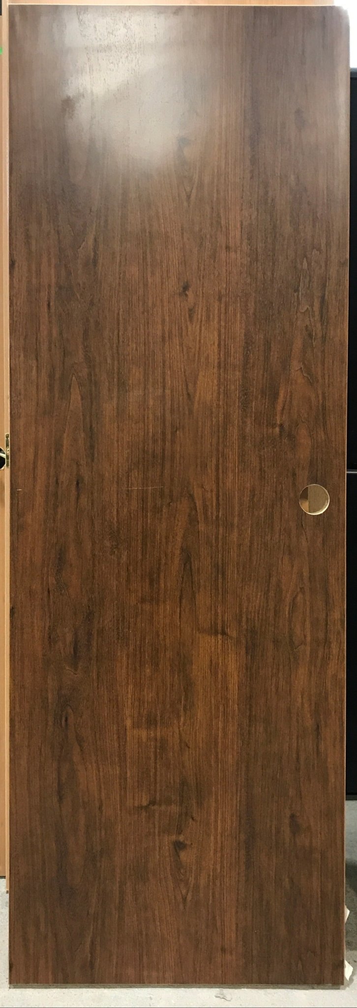 Used Interior Wooden Door 24" W X 69" H X 1 1/4" D - Young Farts RV Parts