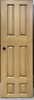 Used Interior Wooden Door 24" W X 72" H X 1 1/4" D - Young Farts RV Parts