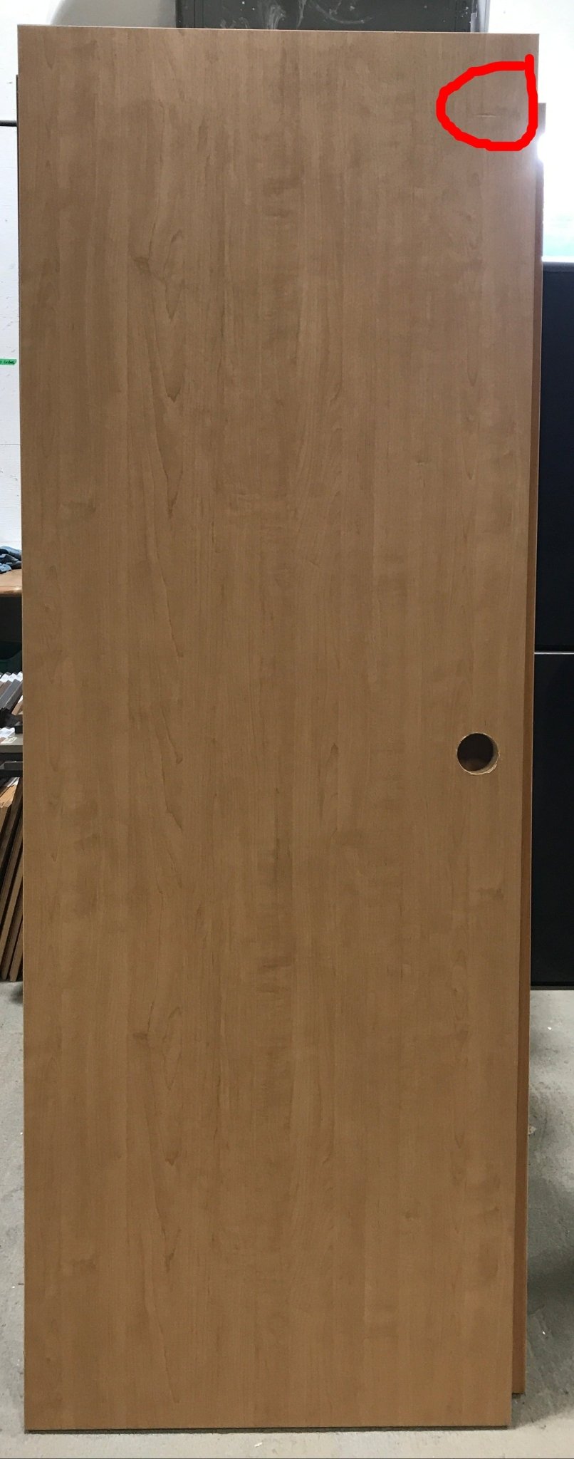 Used Interior Wooden Door 24