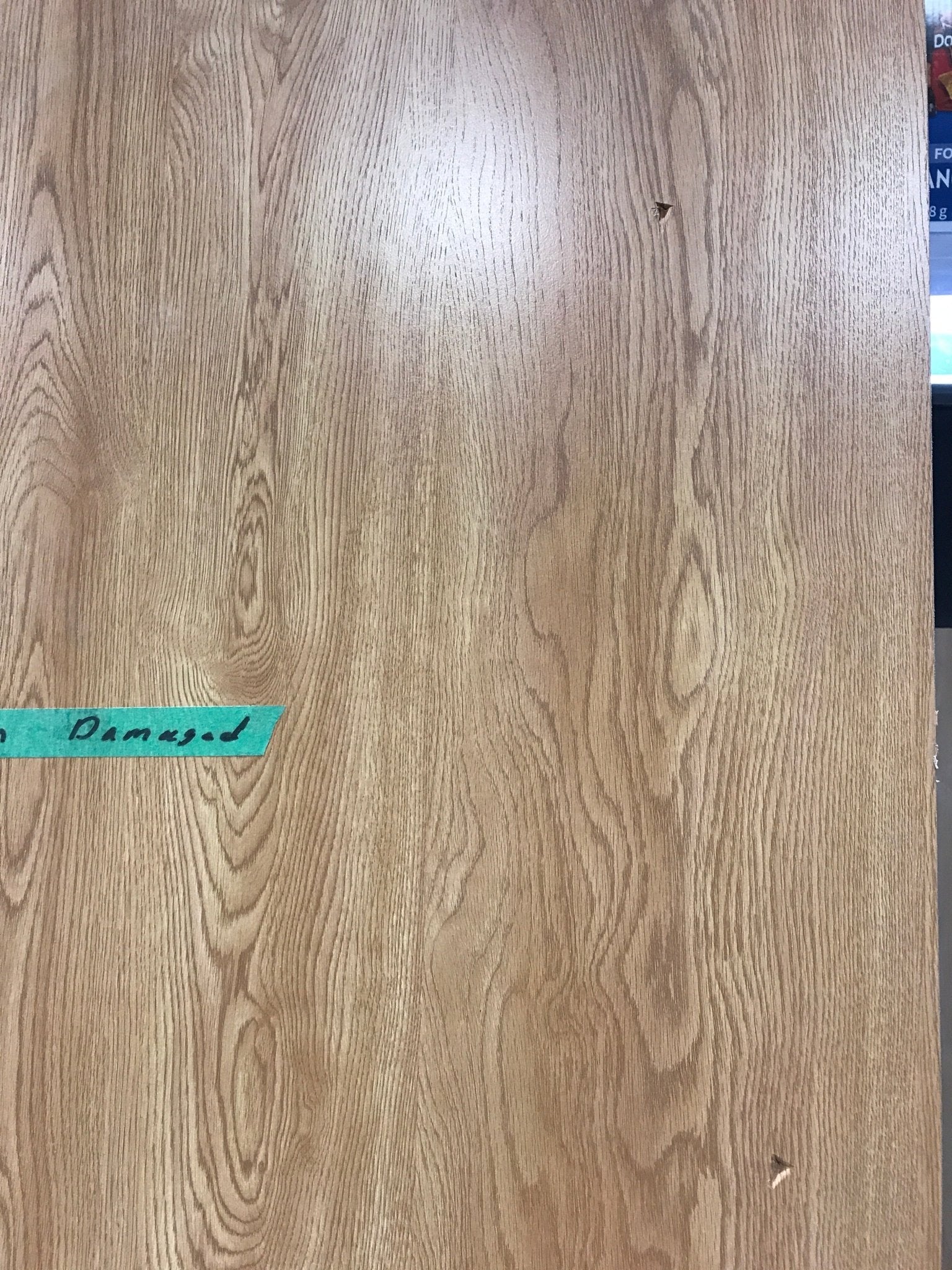 Used Interior Wooden Door 25 1/2