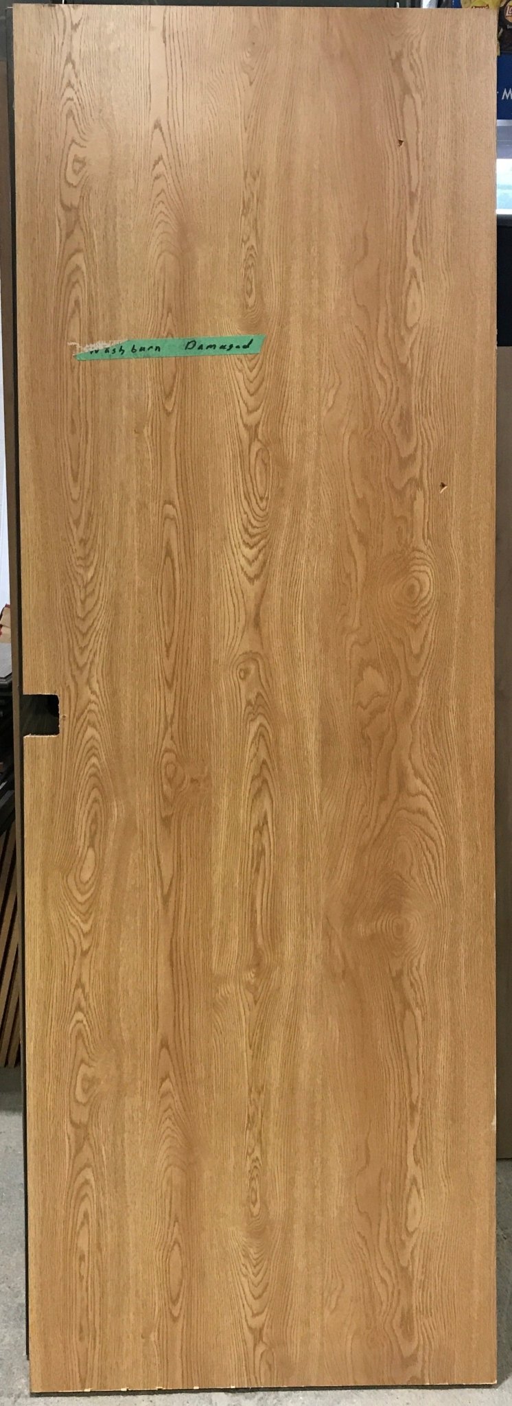 Used Interior Wooden Door 25 1/2