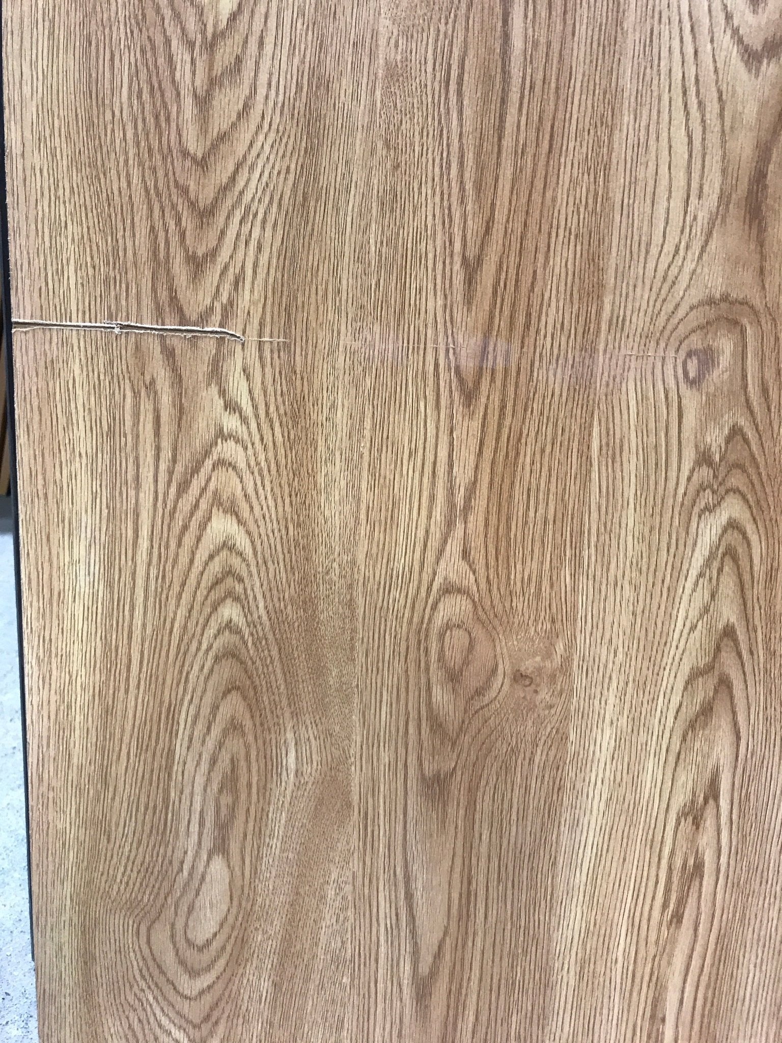 Used Interior Wooden Door 25 1/2" W X 74" H X 1 1/4" D - Young Farts RV Parts