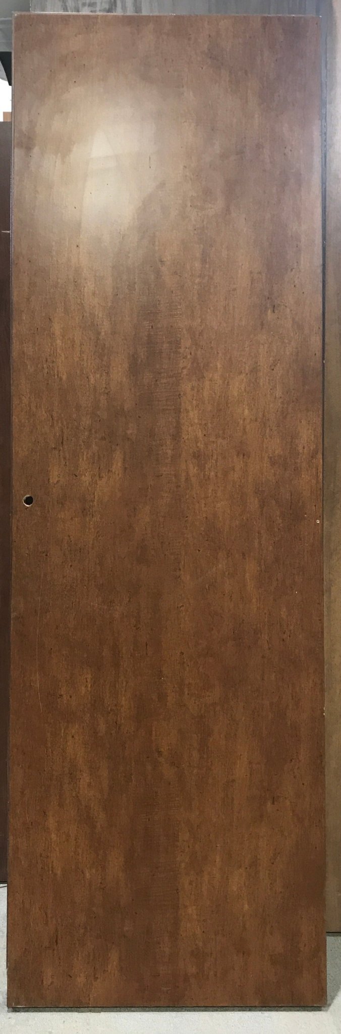 Used Interior Wooden Pocket Door 23 3/4" W X 75" H X 1 1/4" D - Young Farts RV Parts