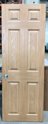 Used Interior Wooden Pocket Door 26" W X 72" H X 1 1/4" D - Young Farts RV Parts