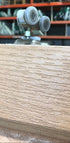 Used Interior Wooden Pocket Door 26" W X 72" H X 1 1/4" D - Young Farts RV Parts