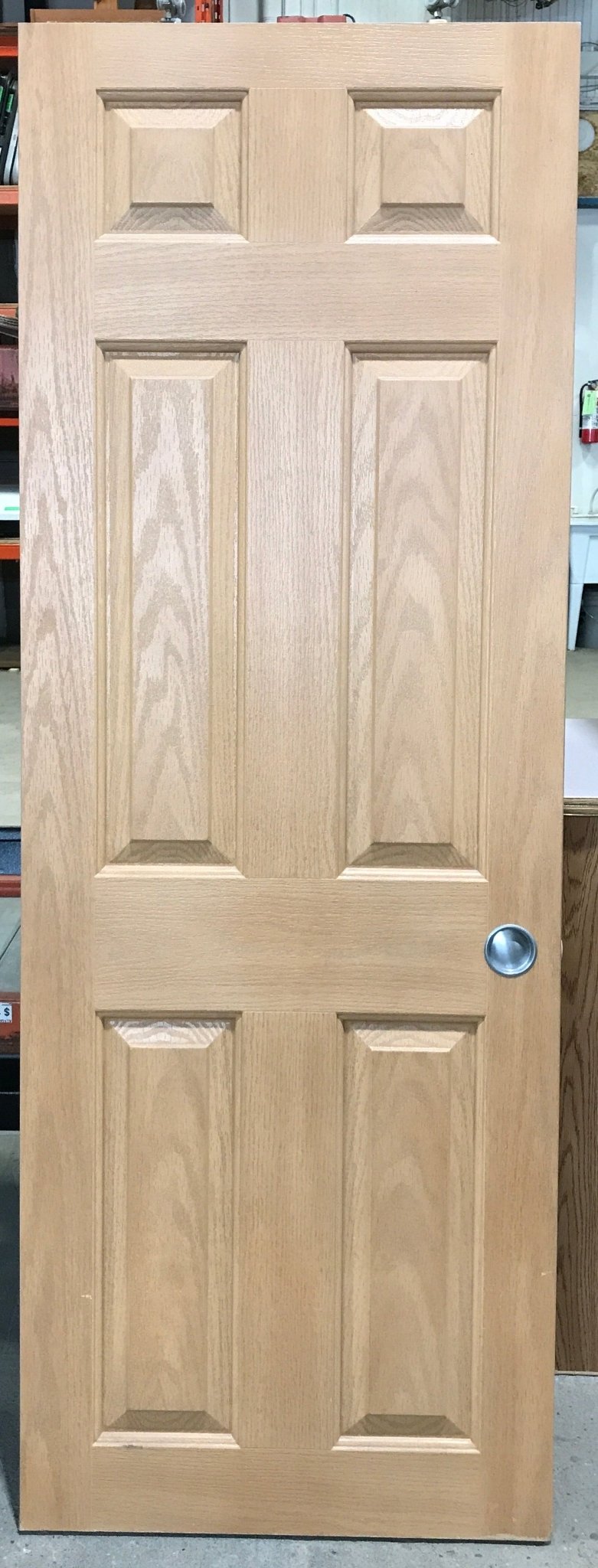 Used Interior Wooden Pocket Door 26" W X 72" H X 1 1/4" D - Young Farts RV Parts