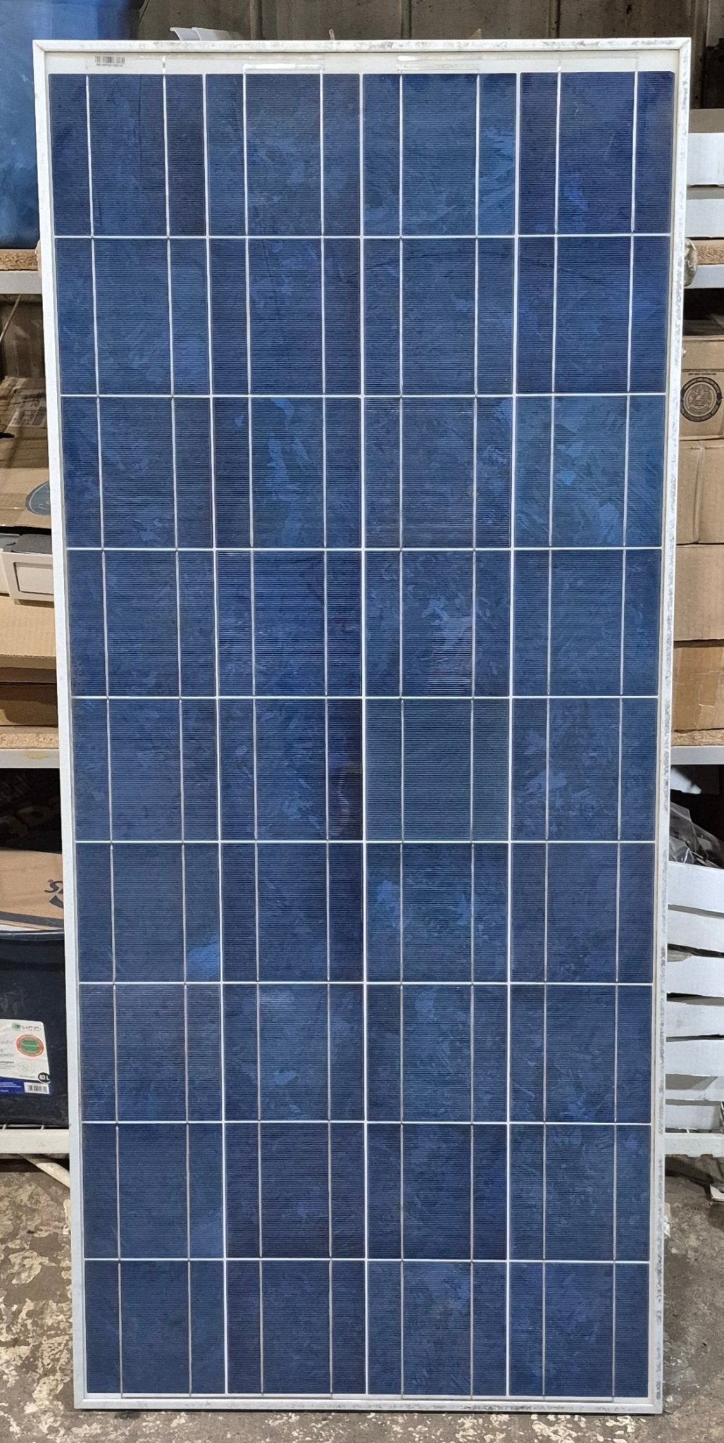 Used Invensun Solar Panel i140P - 140 WATT - Young Farts RV Parts