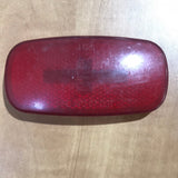 Used J-626 - SAE AP2 02 07 DOT Replacement Lens for Marker Lights - Red