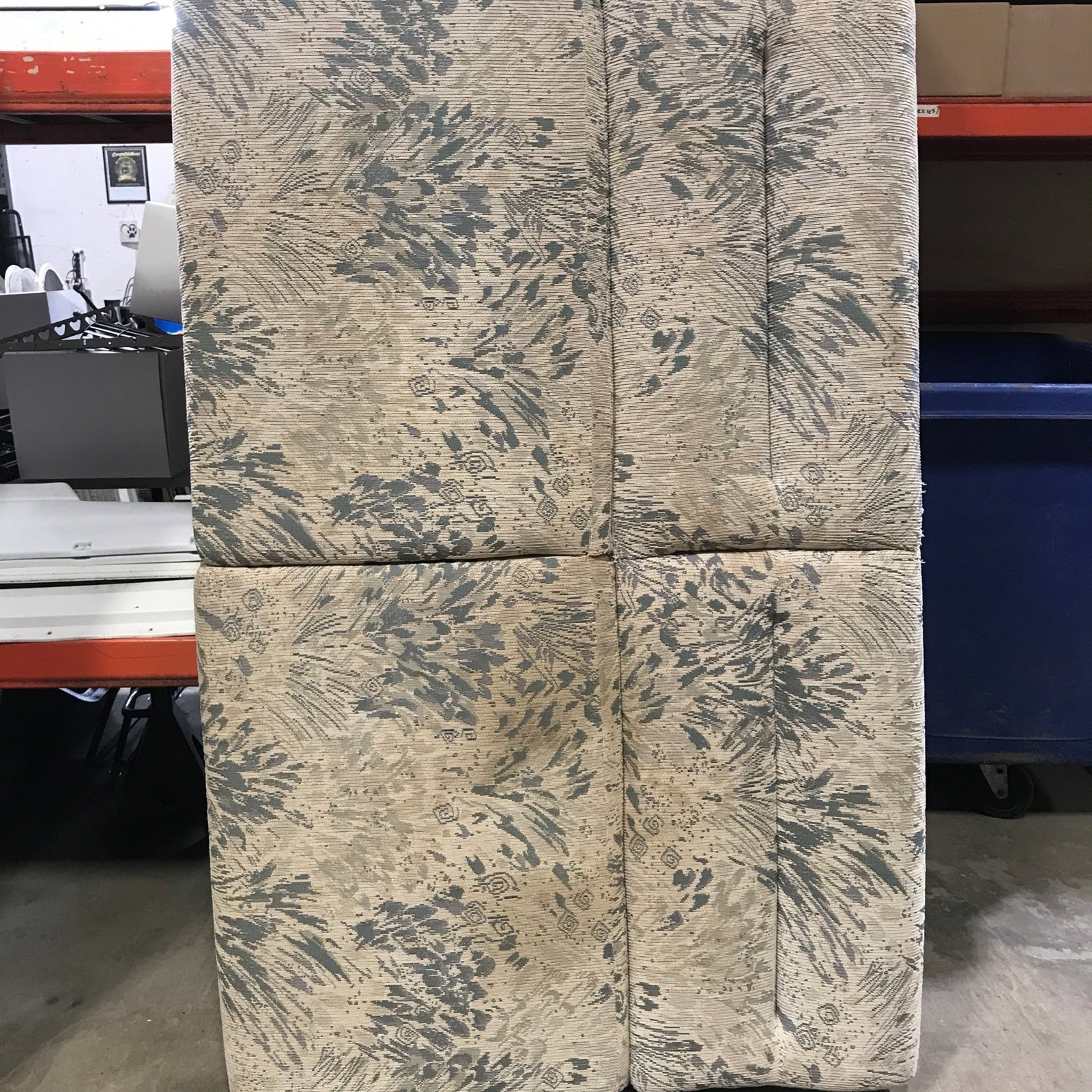 Used Jackknife RV Sofa 60” x 38” - Young Farts RV Parts