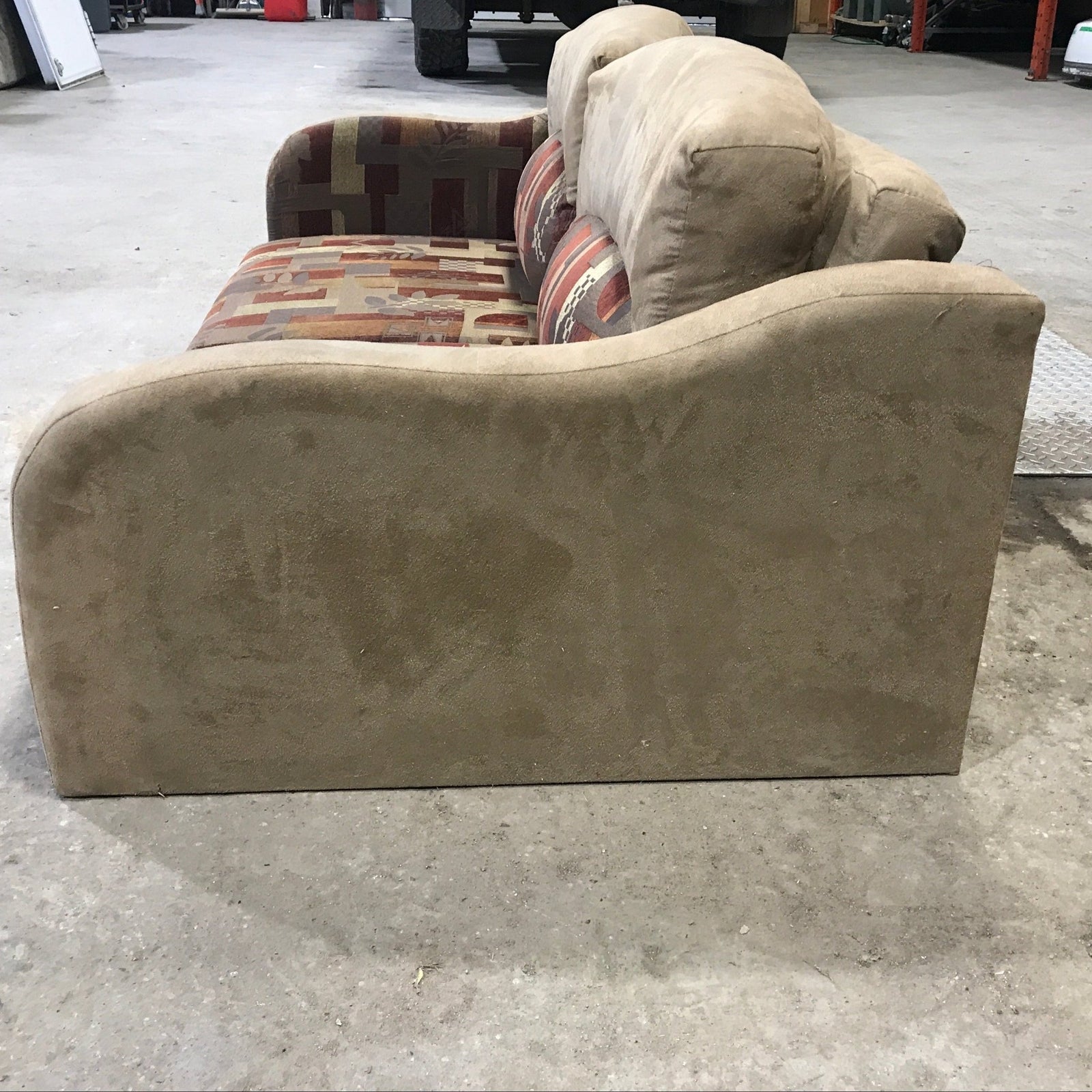 Used Jackknife RV Sofa 62” x 39” - Young Farts RV Parts