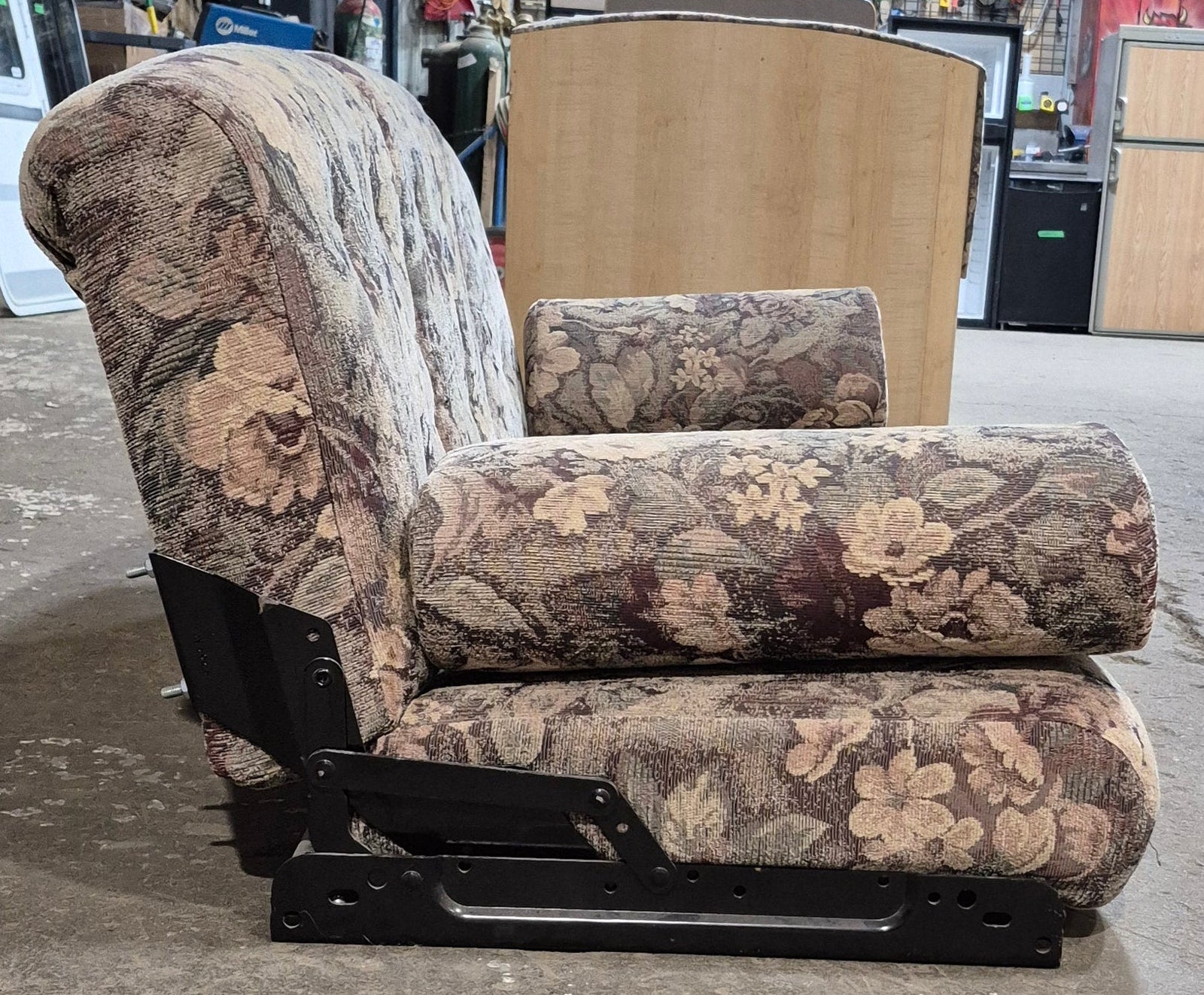 Used Jackknife RV Sofa 67” x 41” - Young Farts RV Parts