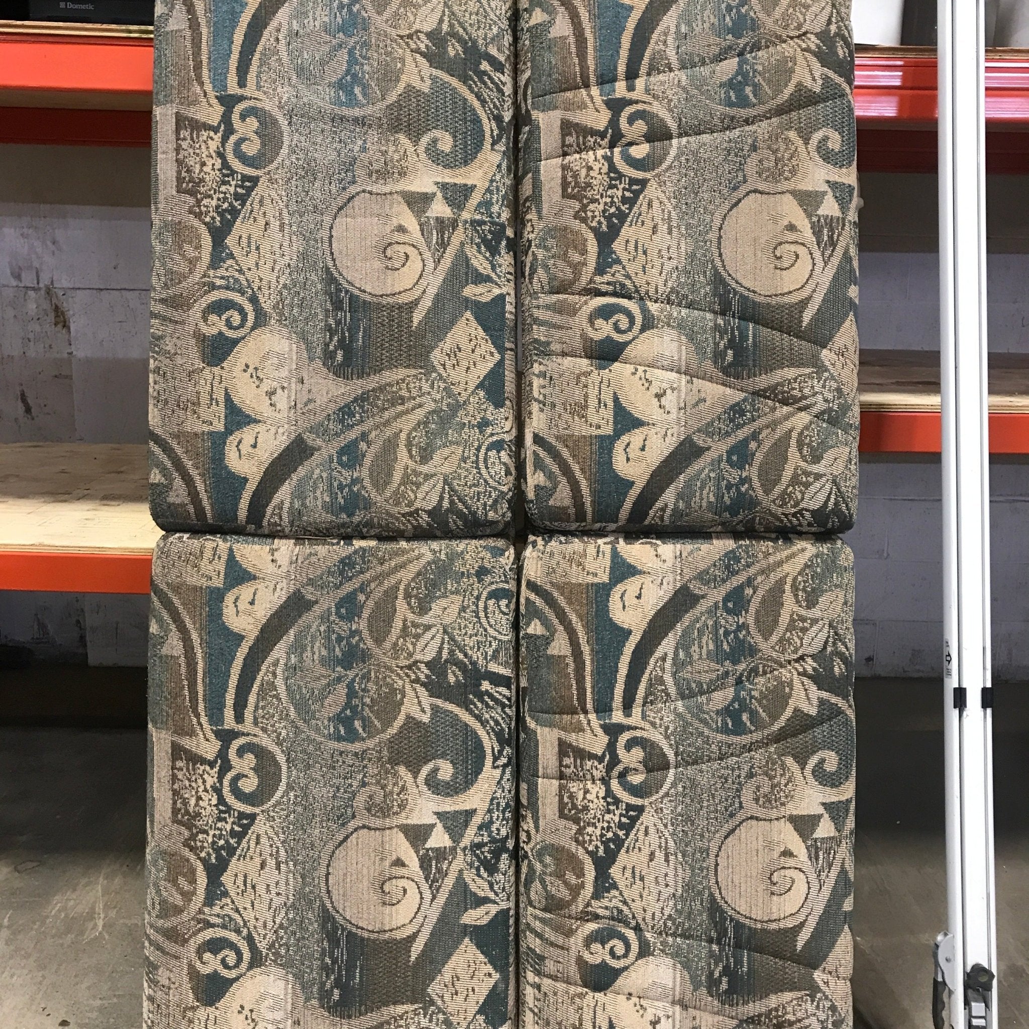 Used Jackknife RV Sofa - 74” x 42” - Young Farts RV Parts