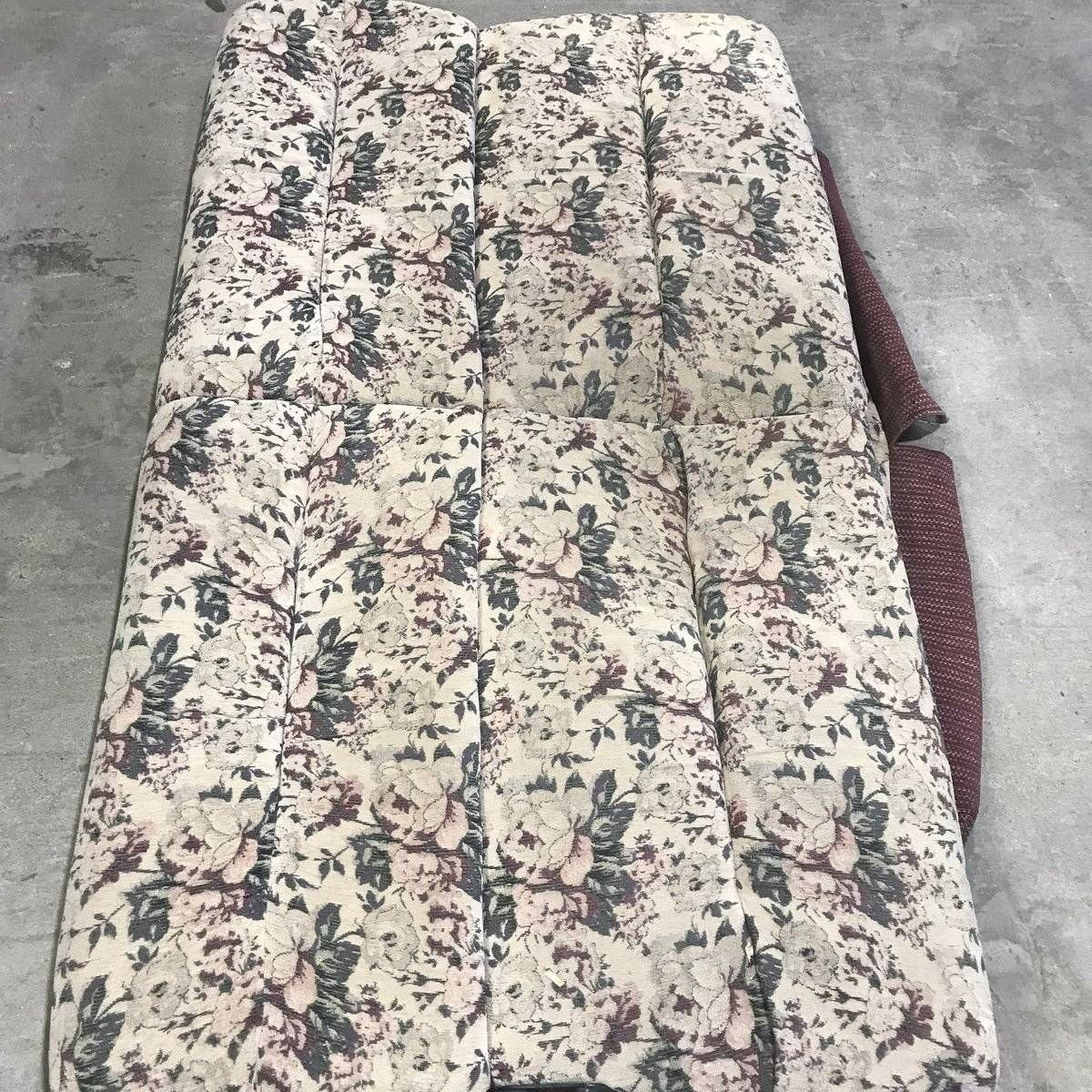 Used Jackknife RV Sofa - 75.0" x 42.0" x 6.0" - Young Farts RV Parts