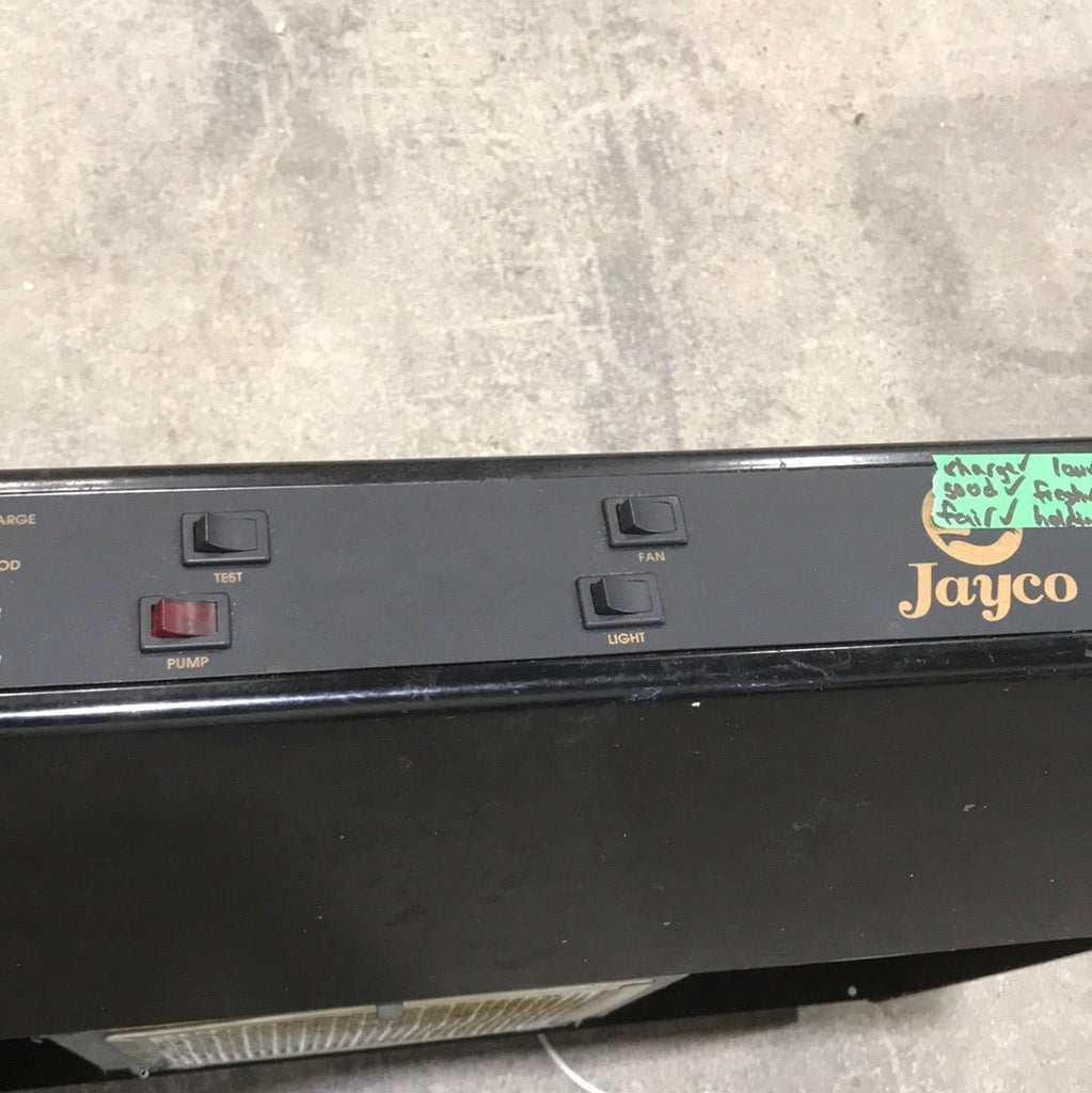 Used JAYCO Philips/Ventline RV Range Hood Fan With Tank Monitor CC316-1 - Young Farts RV Parts