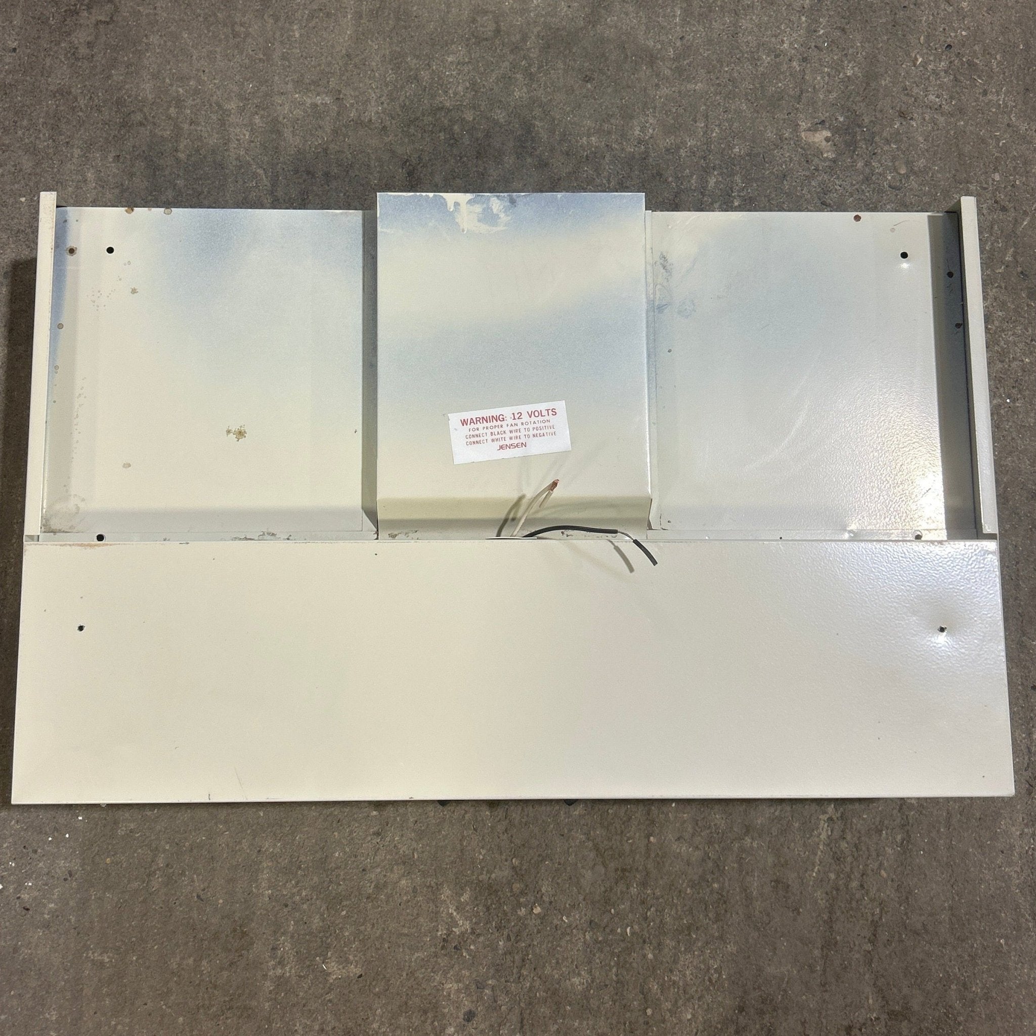 Used Jensen RV Range Hood Fan - C63P1 - Young Farts RV Parts