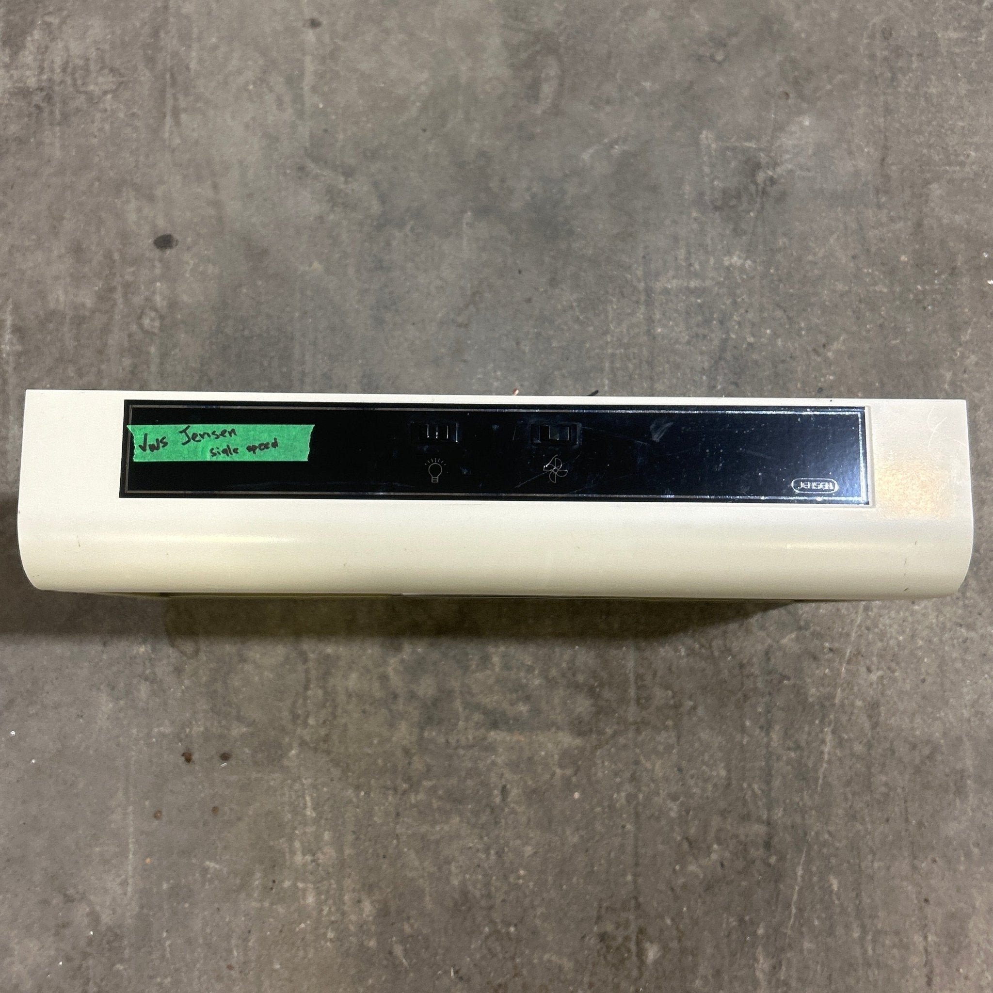 Used Jensen RV Range Hood Fan - C63P1 - Young Farts RV Parts