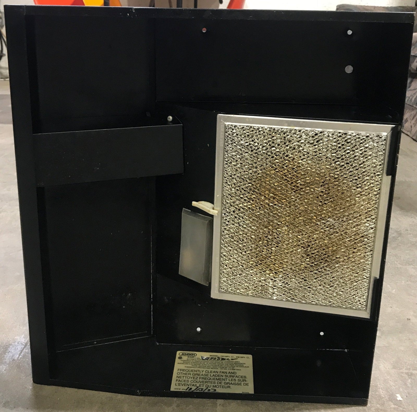 Used Jensen RV Range Hood Fan - R052340000 - Young Farts RV Parts
