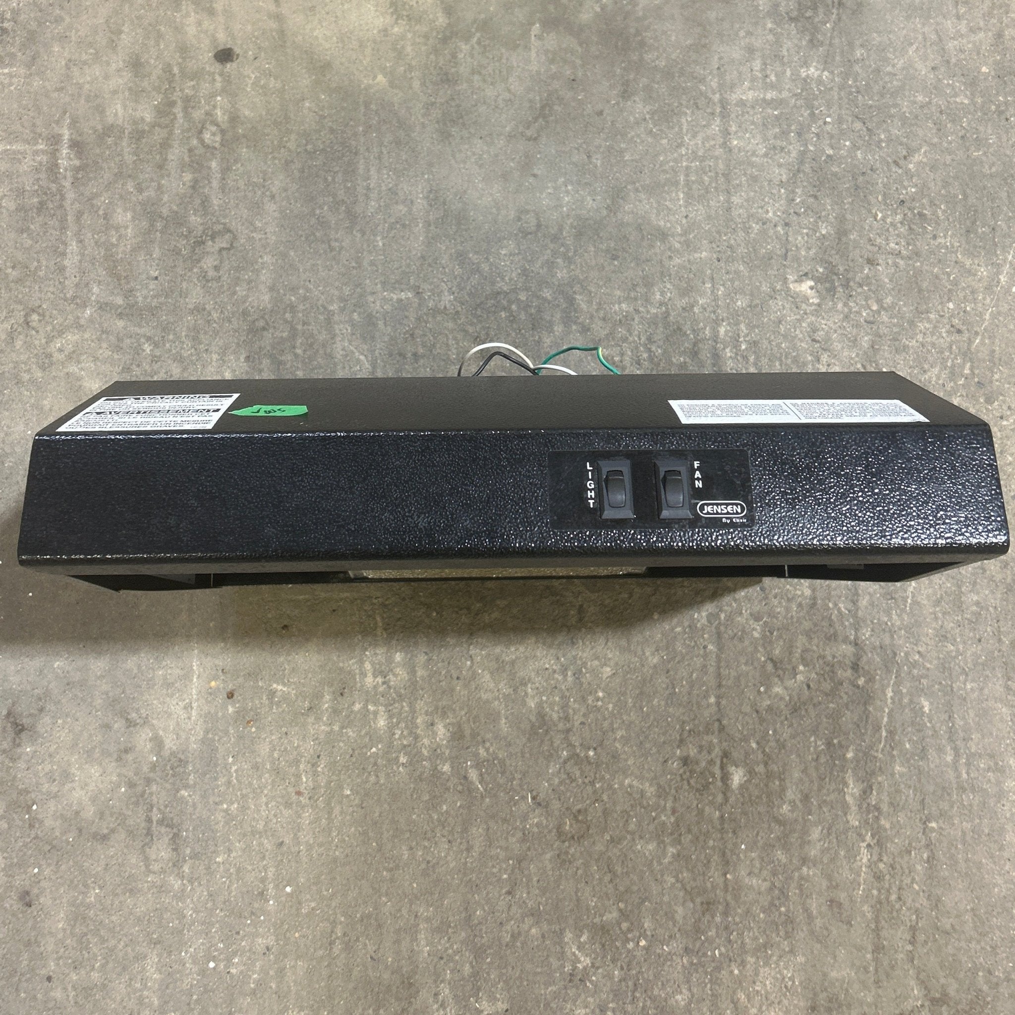 Used Jensen RV Range Hood Fan - R0523T500 - Young Farts RV Parts