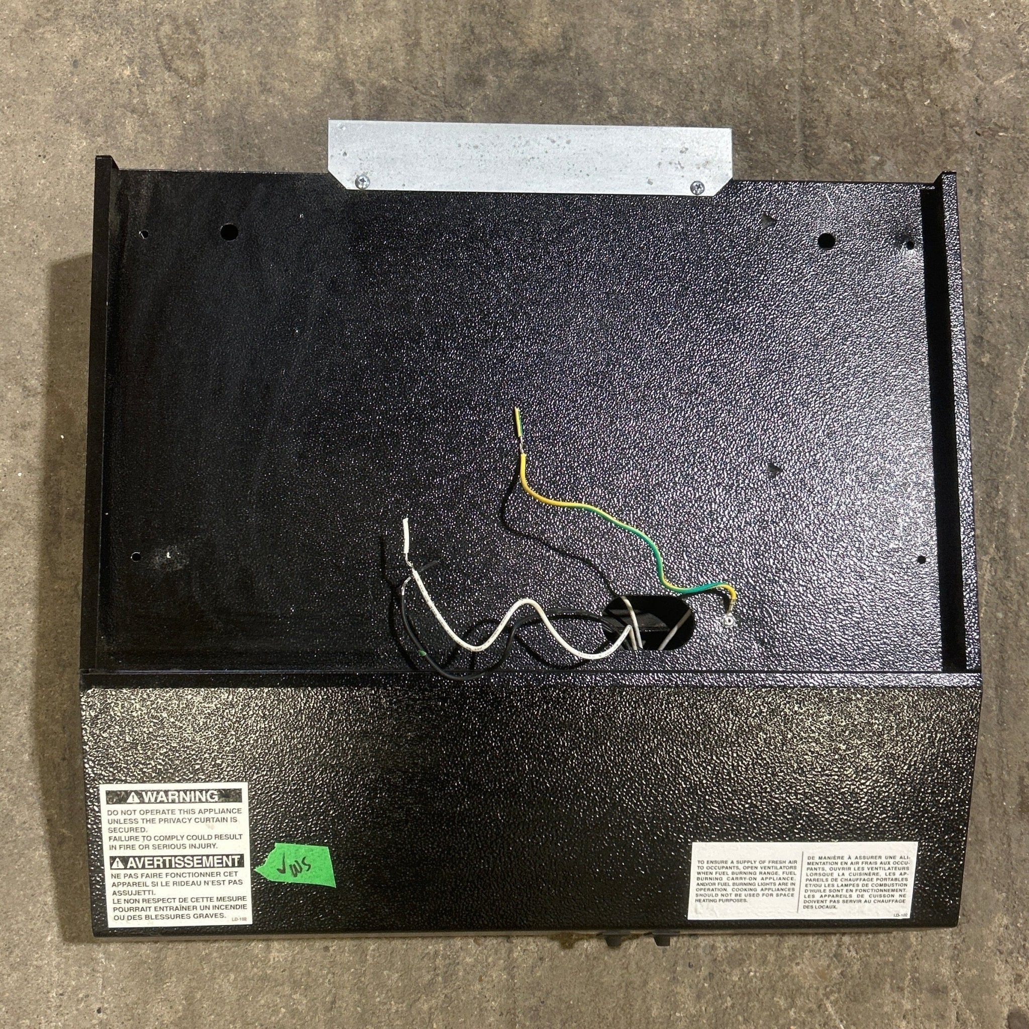 Used Jensen RV Range Hood Fan - R0523T500 - Young Farts RV Parts